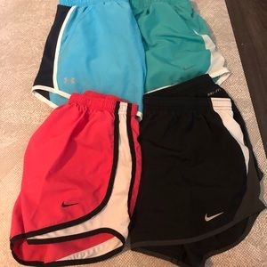 Nike/Underarmour Bundle of Shorts!